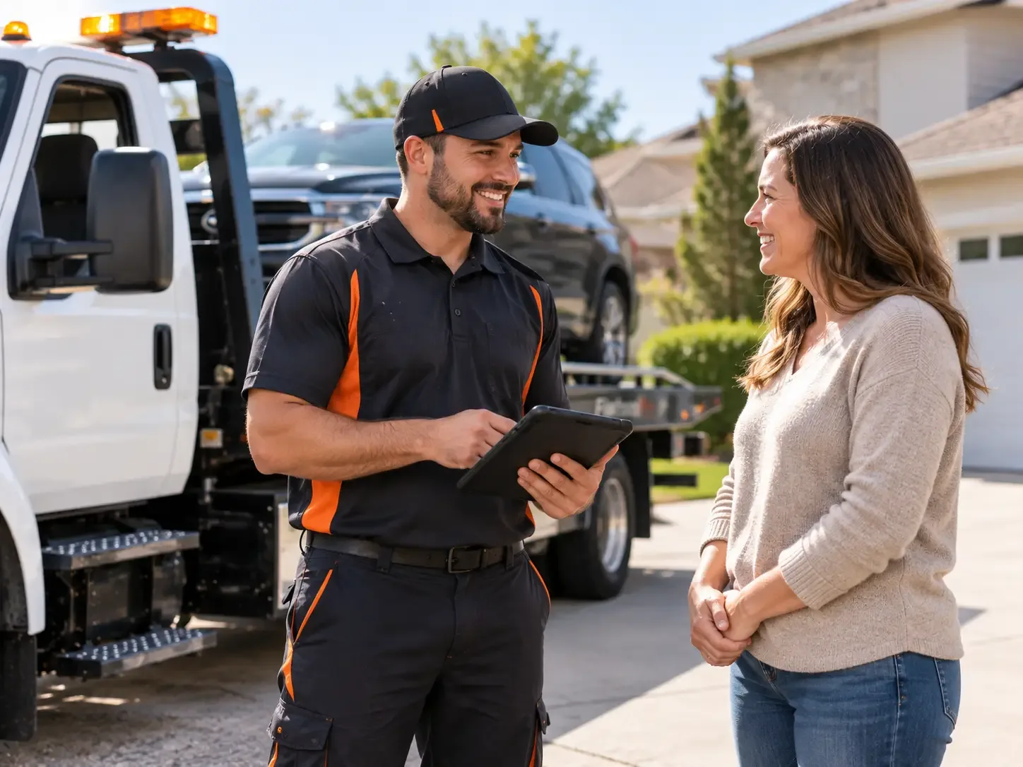 Flatbed Towing Encinitas, CA FAQs